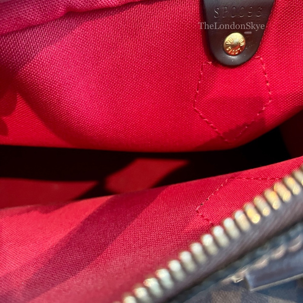 Louis Vuitton Speedy 30 Damier Ebene - Picture 6 of 15